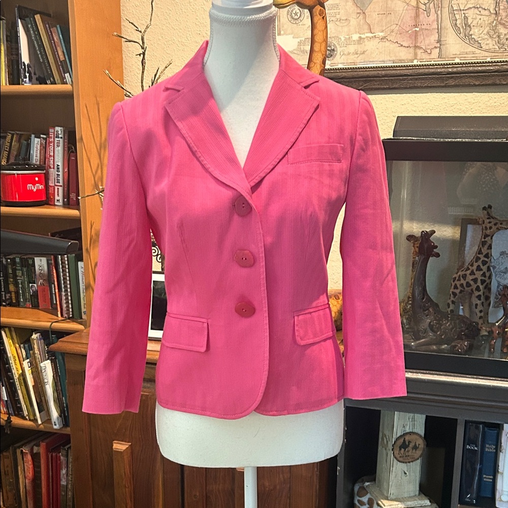 Focus 2000 Vibrant Pink Blazer